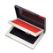 2000 PLUS Stamp Pad for Traditional Style Stamps, Felt, Two-Color, Red and Black Ink, 2-3/8" x 4", 1 Each